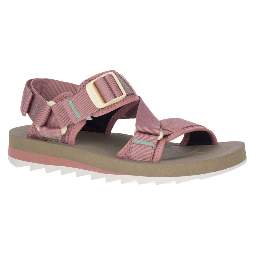 Sandales Merrell Alpine Strap Rose Femme | O.C.CSZL